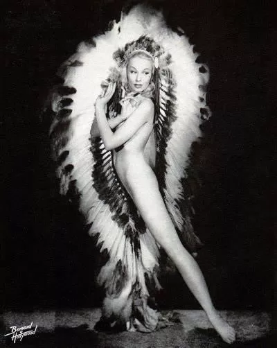 Ziegfeld girl