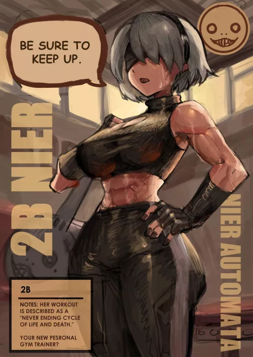 2B the Gym Trainer (Saiykik)
