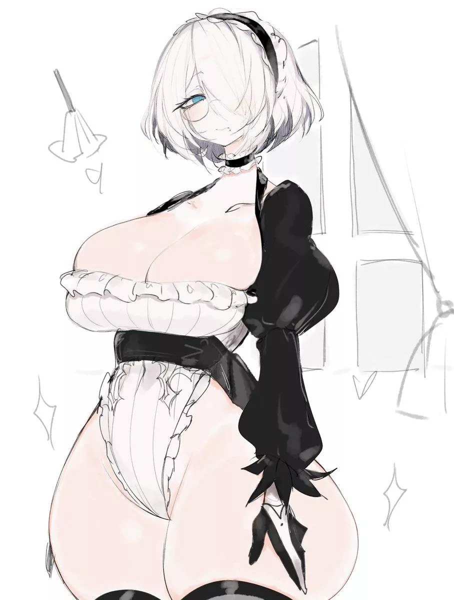 2B (USA371076920) [Nier Automata]