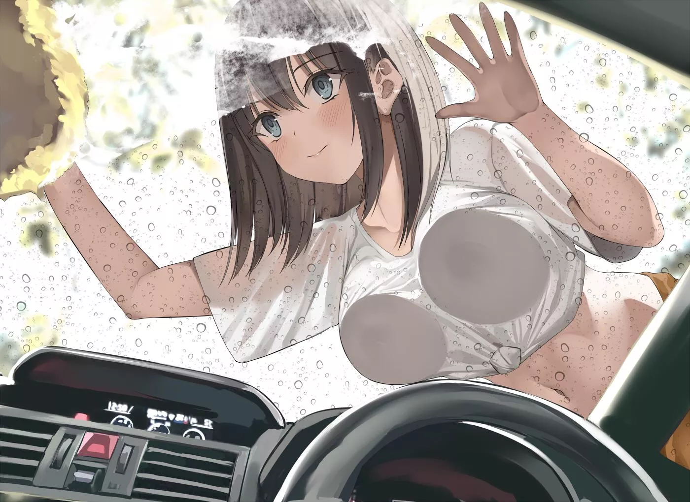 3 way car washing [original]
