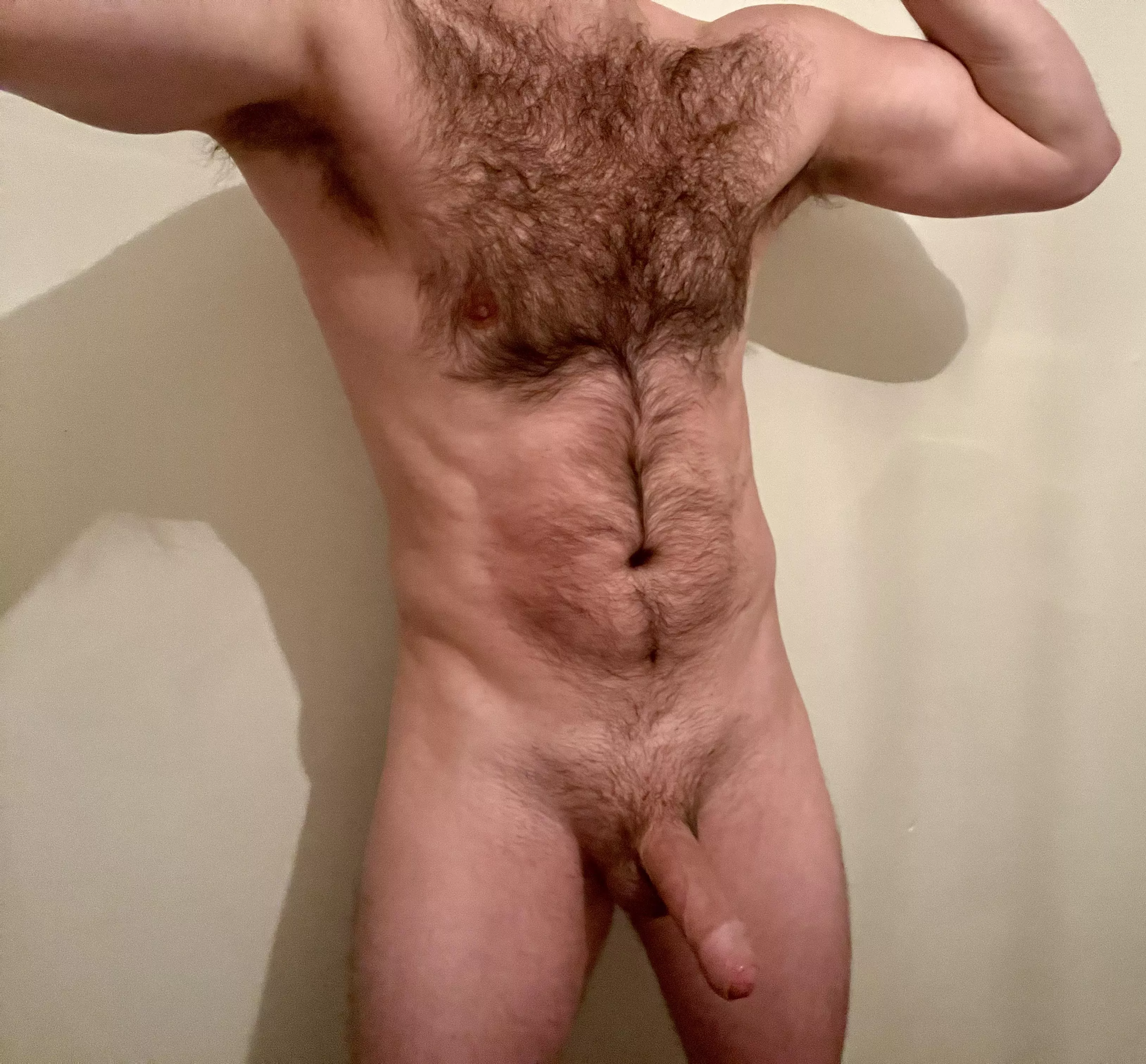 (35) Feel weird about posting flexing pics. But feel good about my body. What do you think?