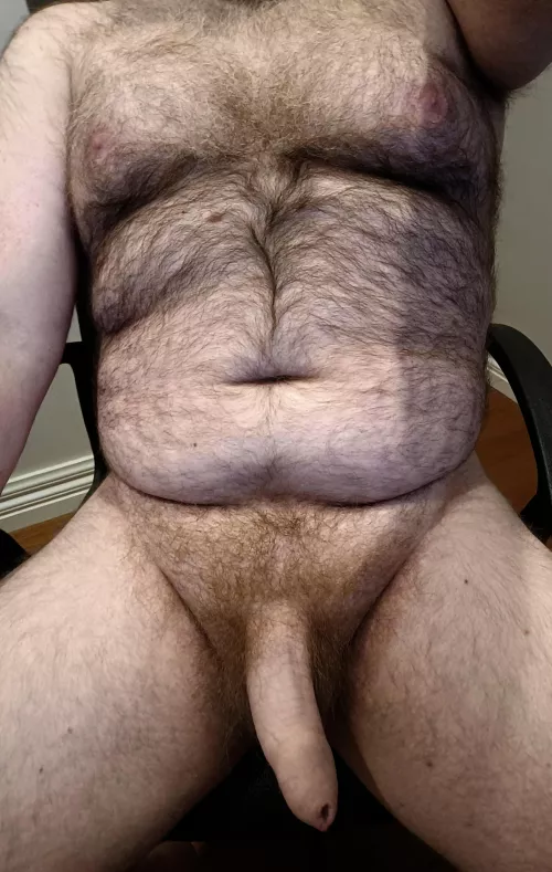 (38) Seems like an appropriate way to dress when WFH to me