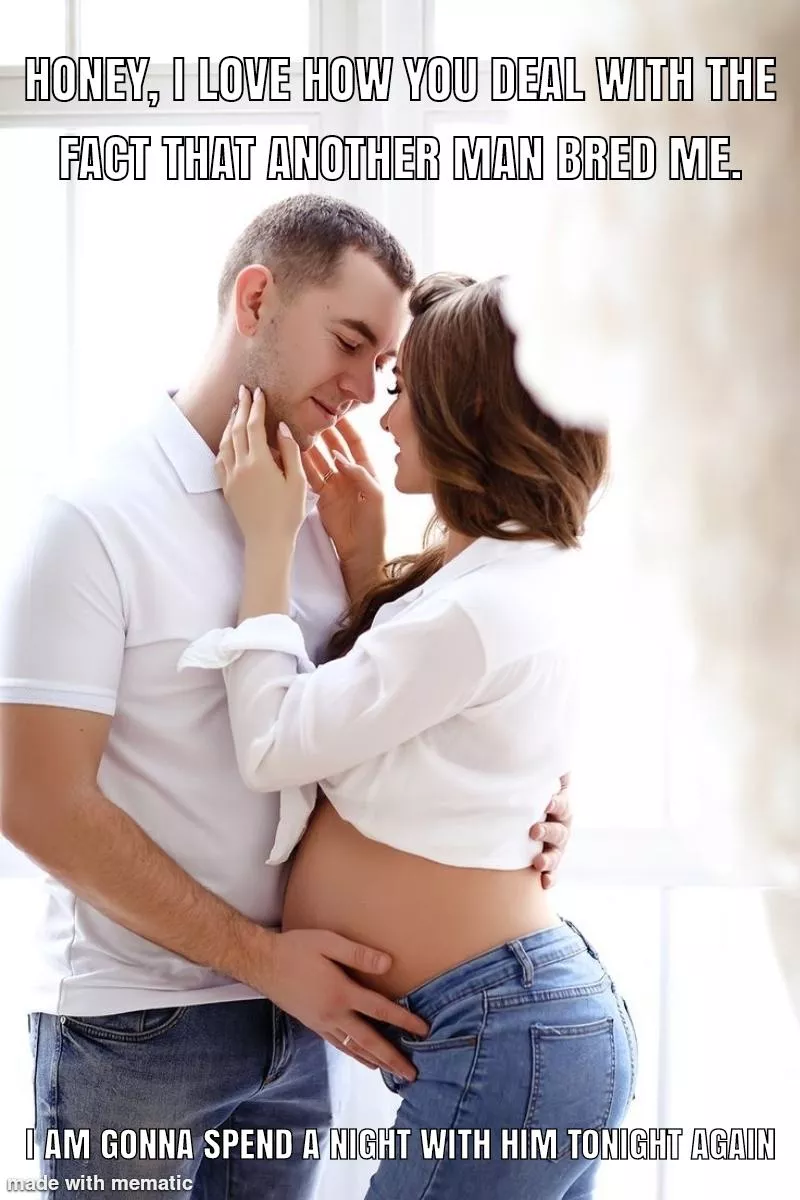 A happy cuck A happy cuck