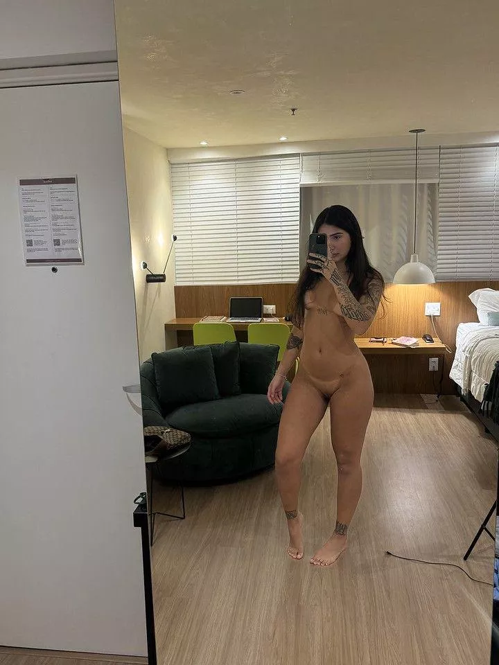 a latin girl never leaves home without shaving