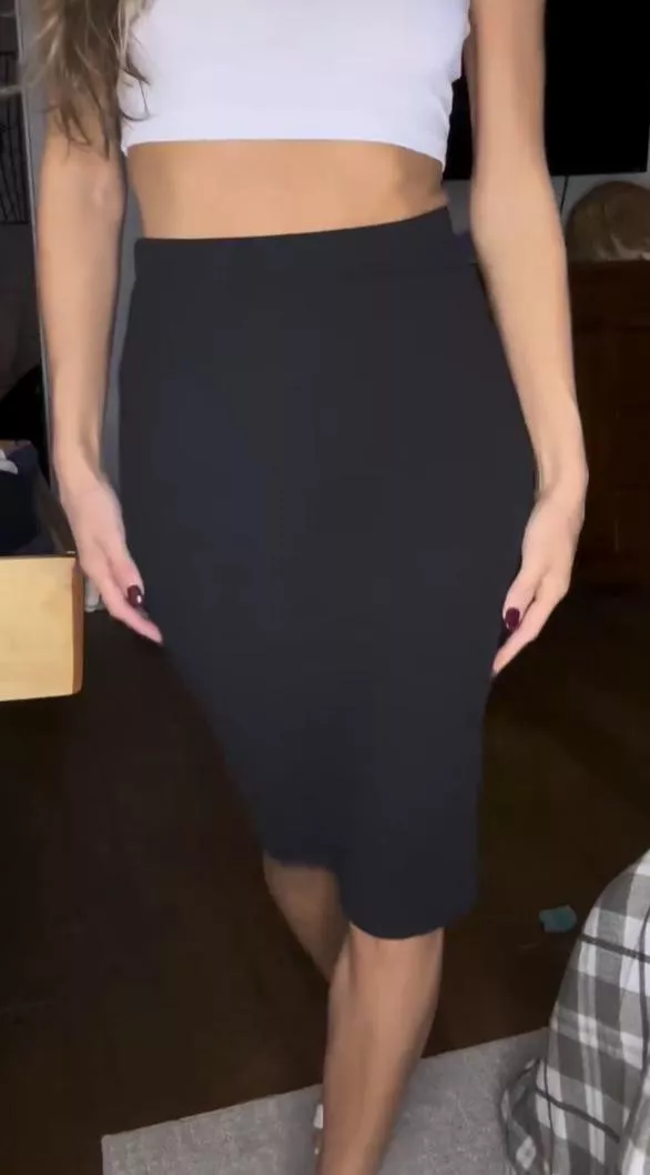 A little midriff adds some spice