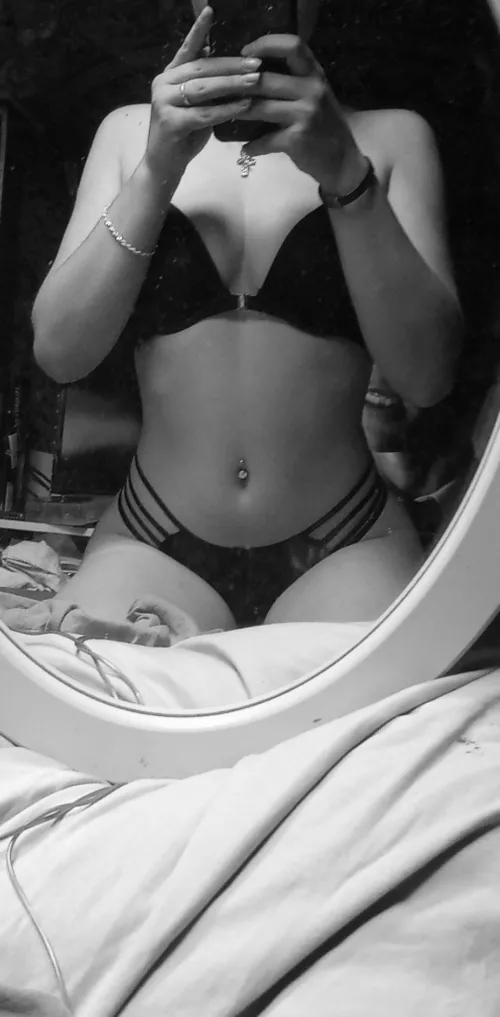 Am i looking good with breasts daddy?