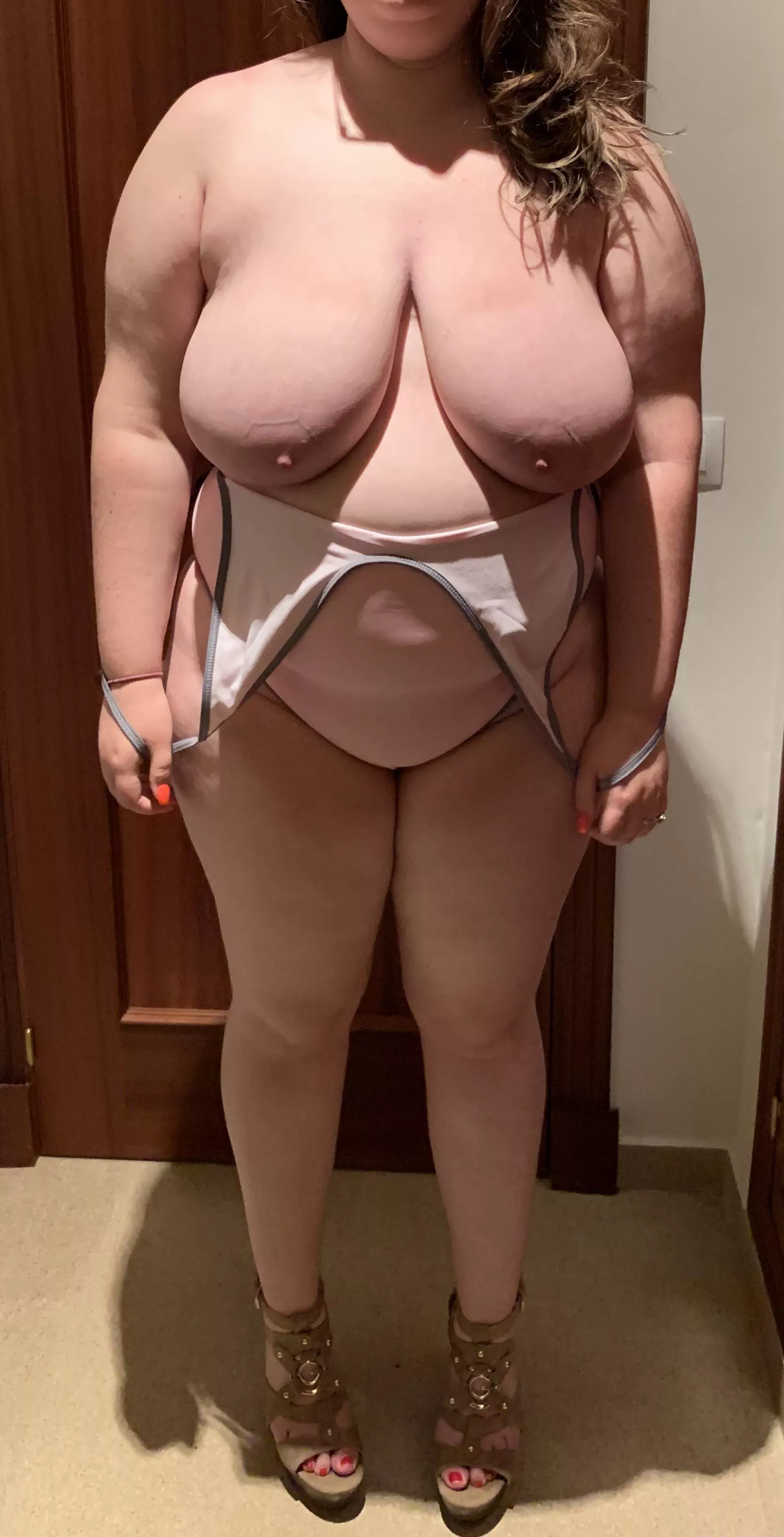 Are they saggy enough?