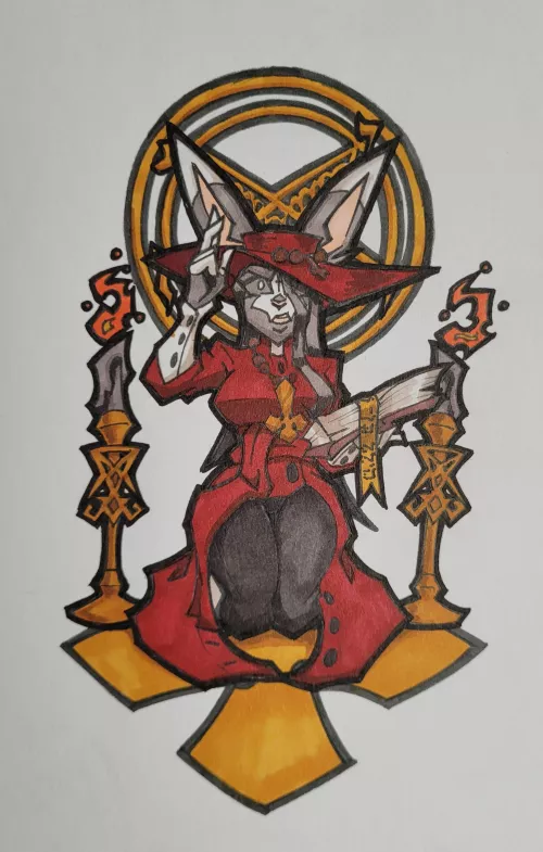 As our black candles burn bright... (Zeffa)