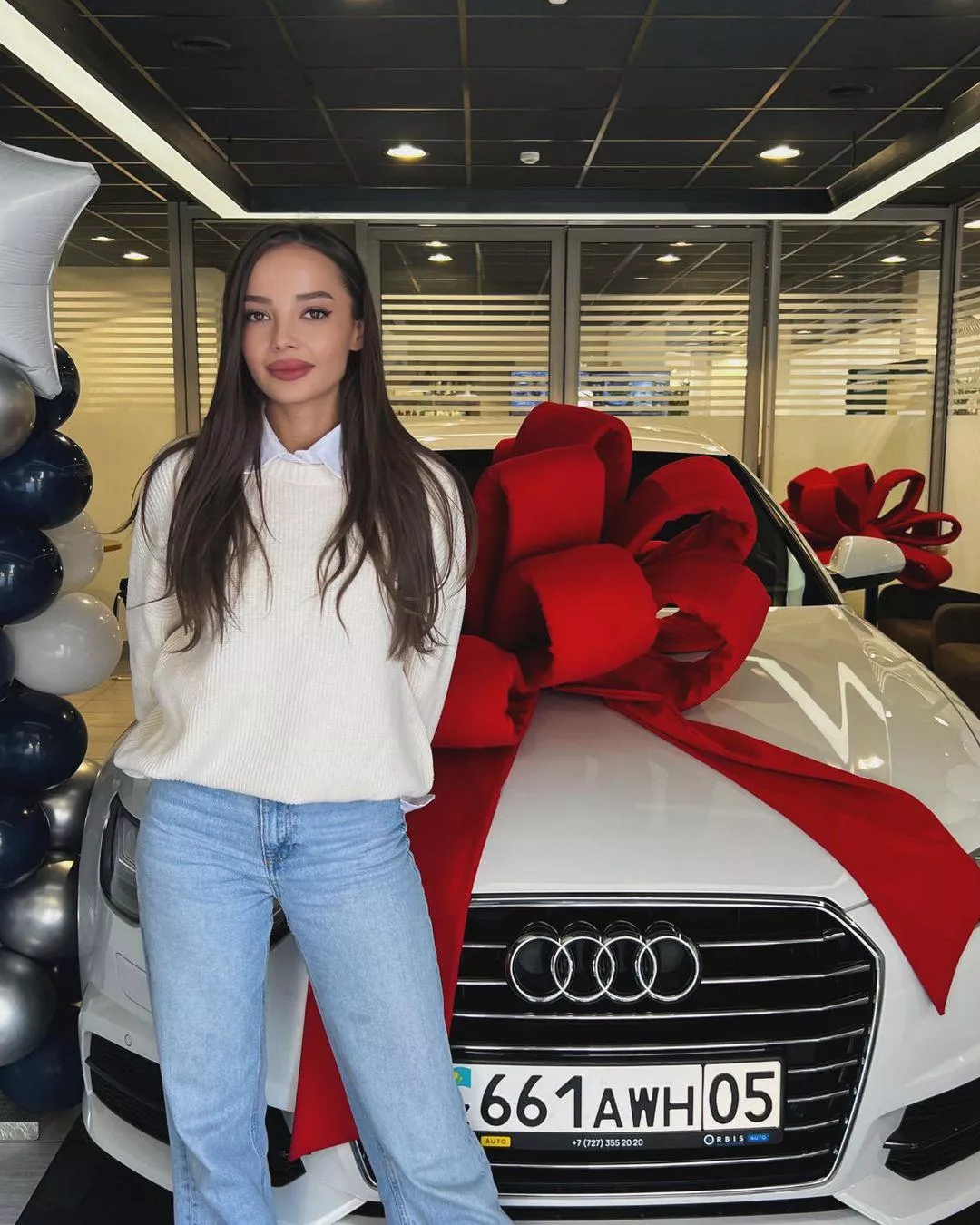 Beautiful Kazakh ...