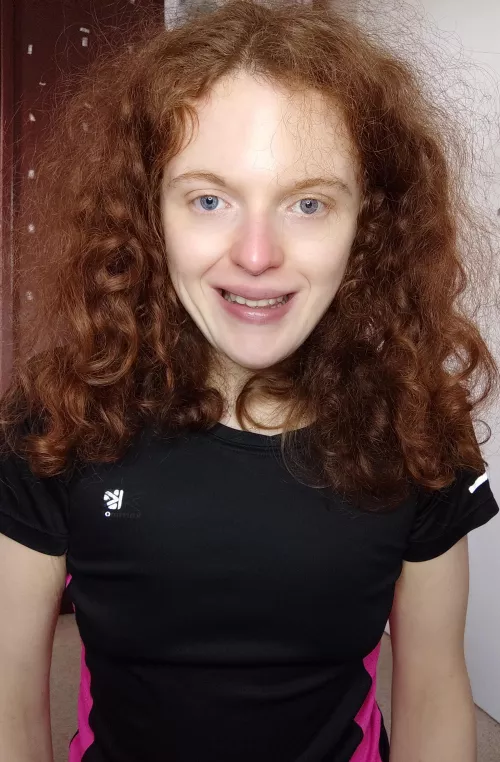 Braless gym sesh again