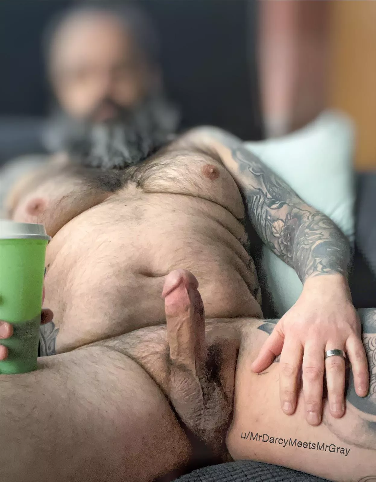 Break time definitely means a coffee…