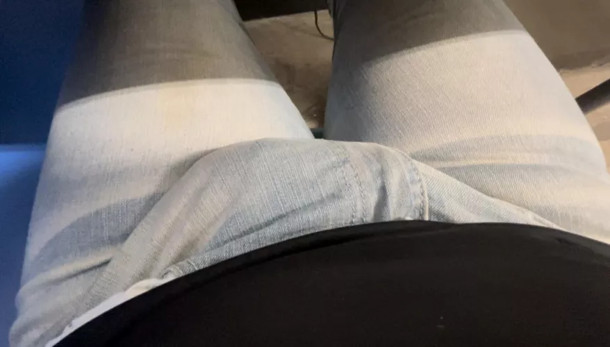 Bulge at work (people around)