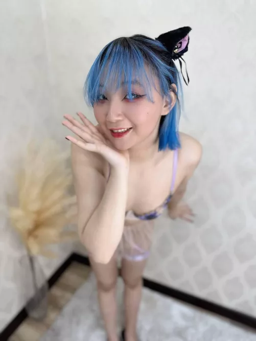 Can I be your pet, Master?