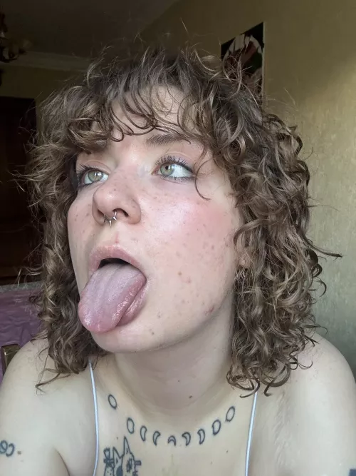 Can I fuck you with my mouth ?