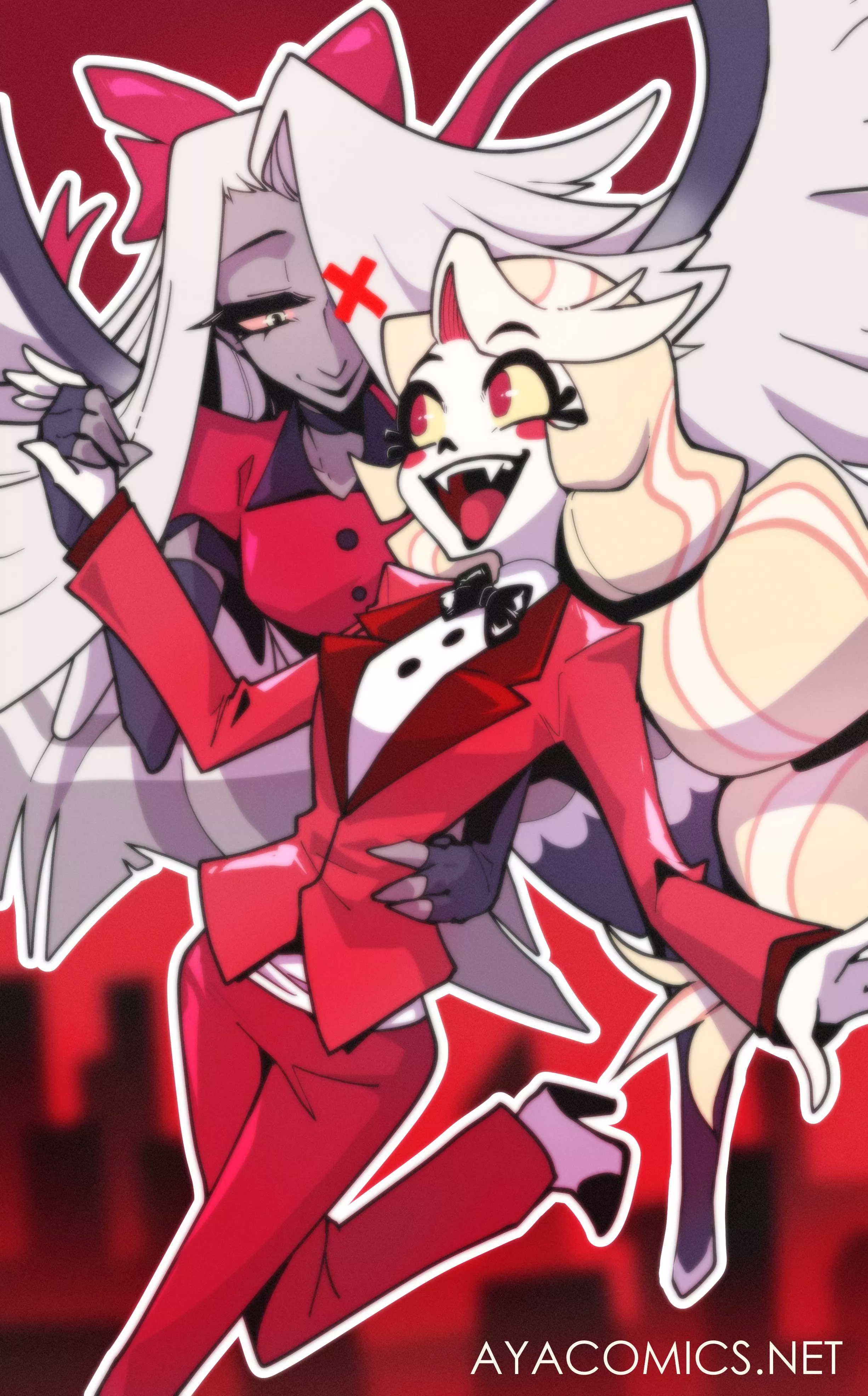 Charlie x Vaggie [Hazbin hotel]