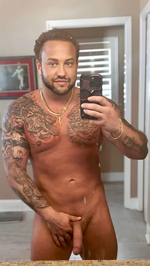 Chillen with my dick in my hand again (nsfw)