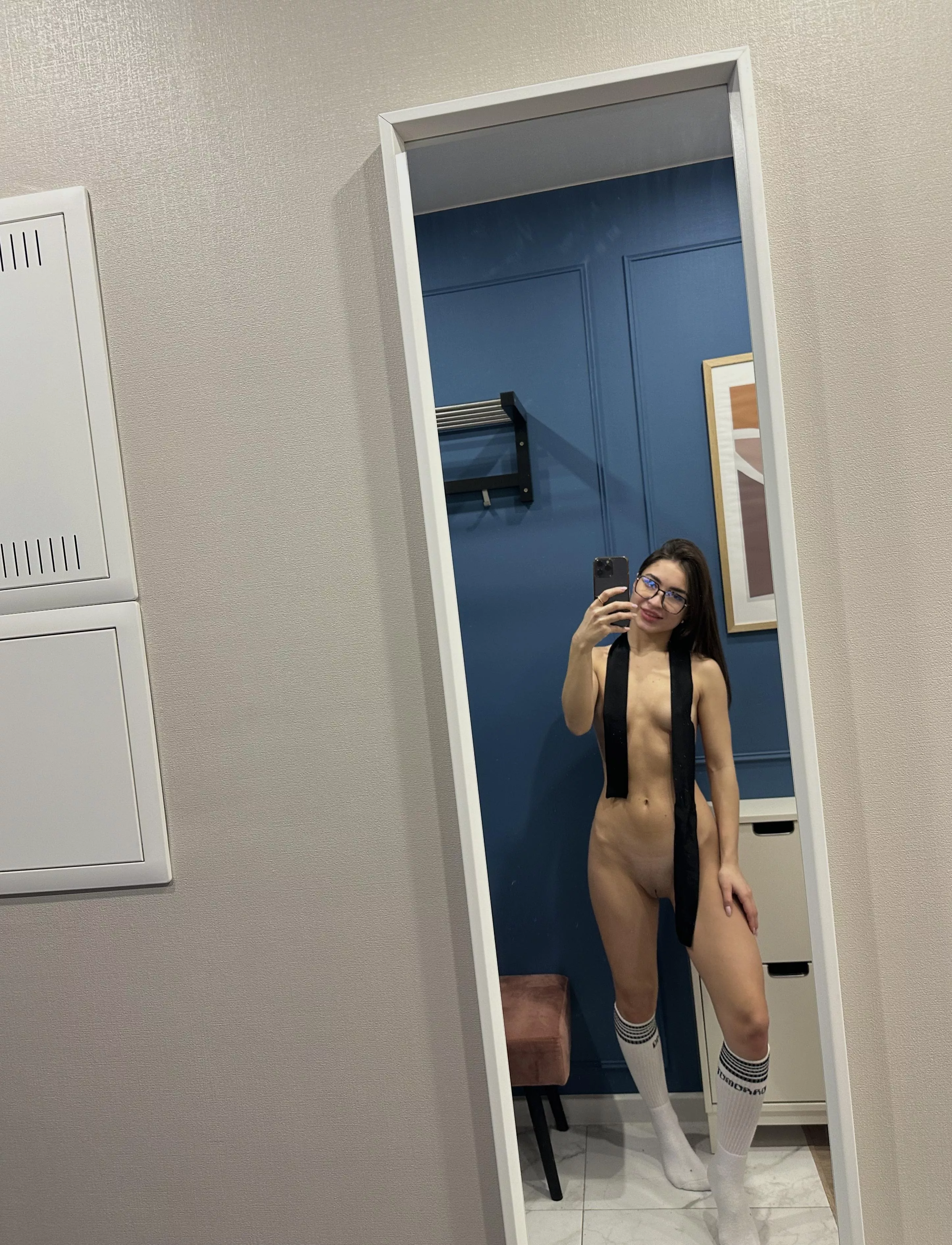 Choke me lightly with a tie