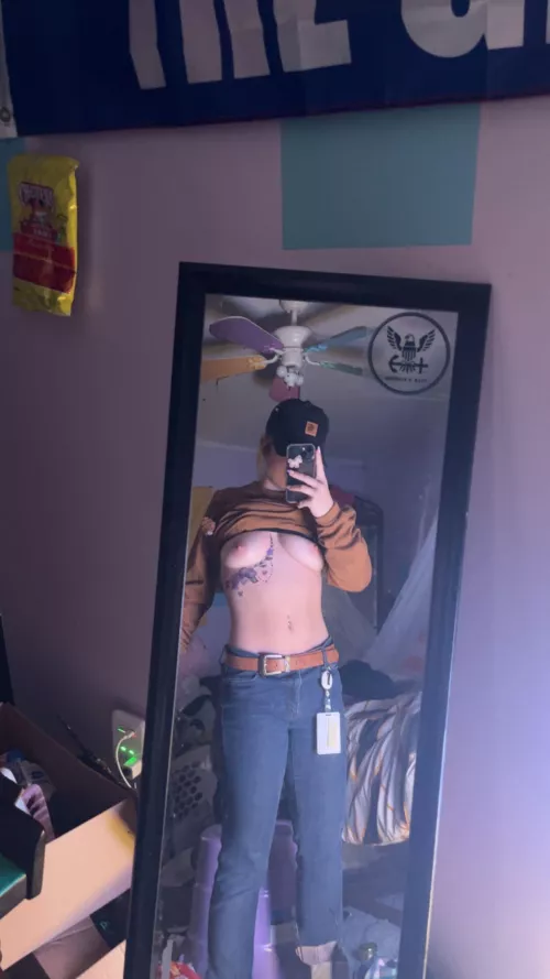 Come join me at work 😘