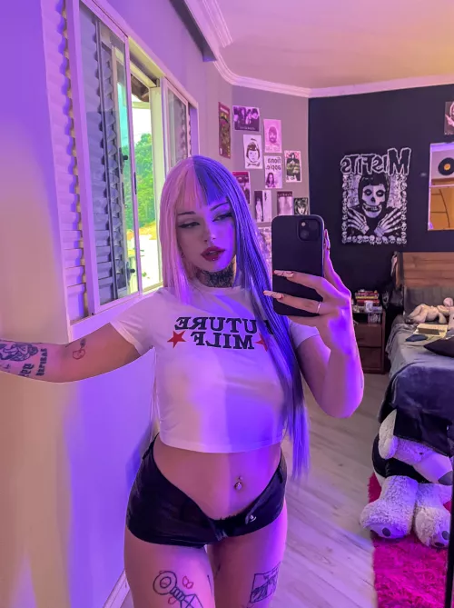 Coming out of my shell