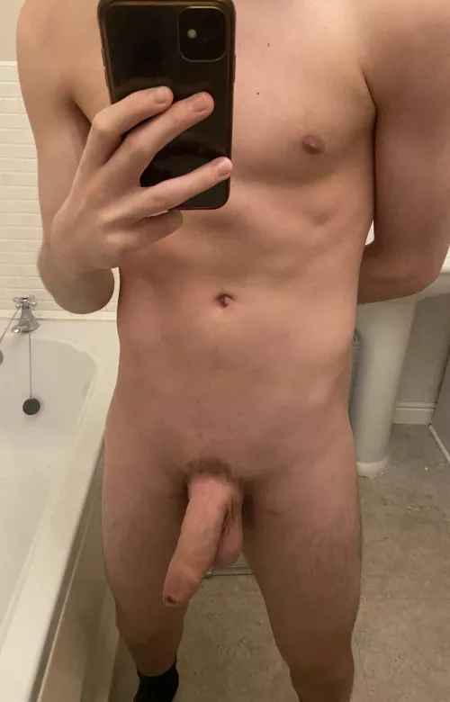 Do u want to make my soft cock hard