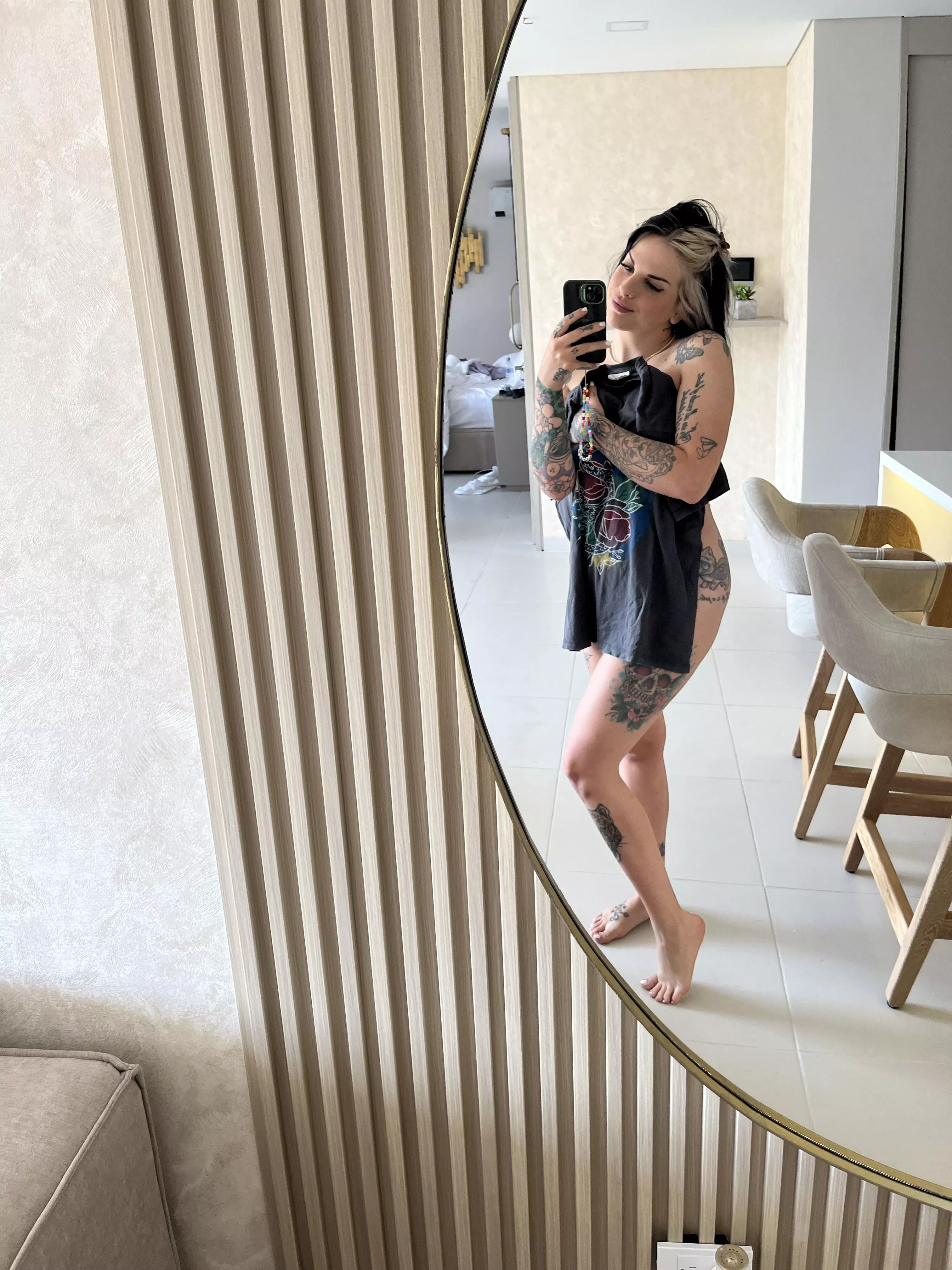 Do you like the view?