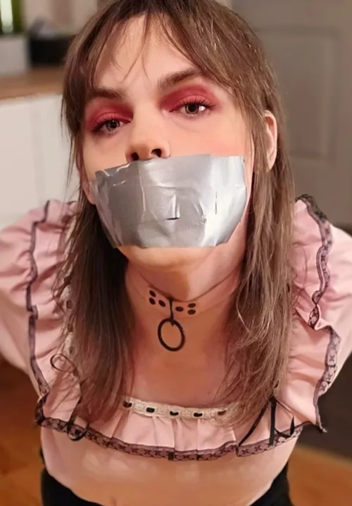 Do you like your maids quiet? I'll only make mmmph noises!