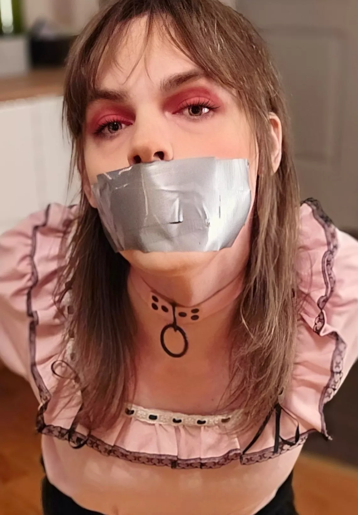 Do you like your maids quiet? I'll only make mmmph noises!