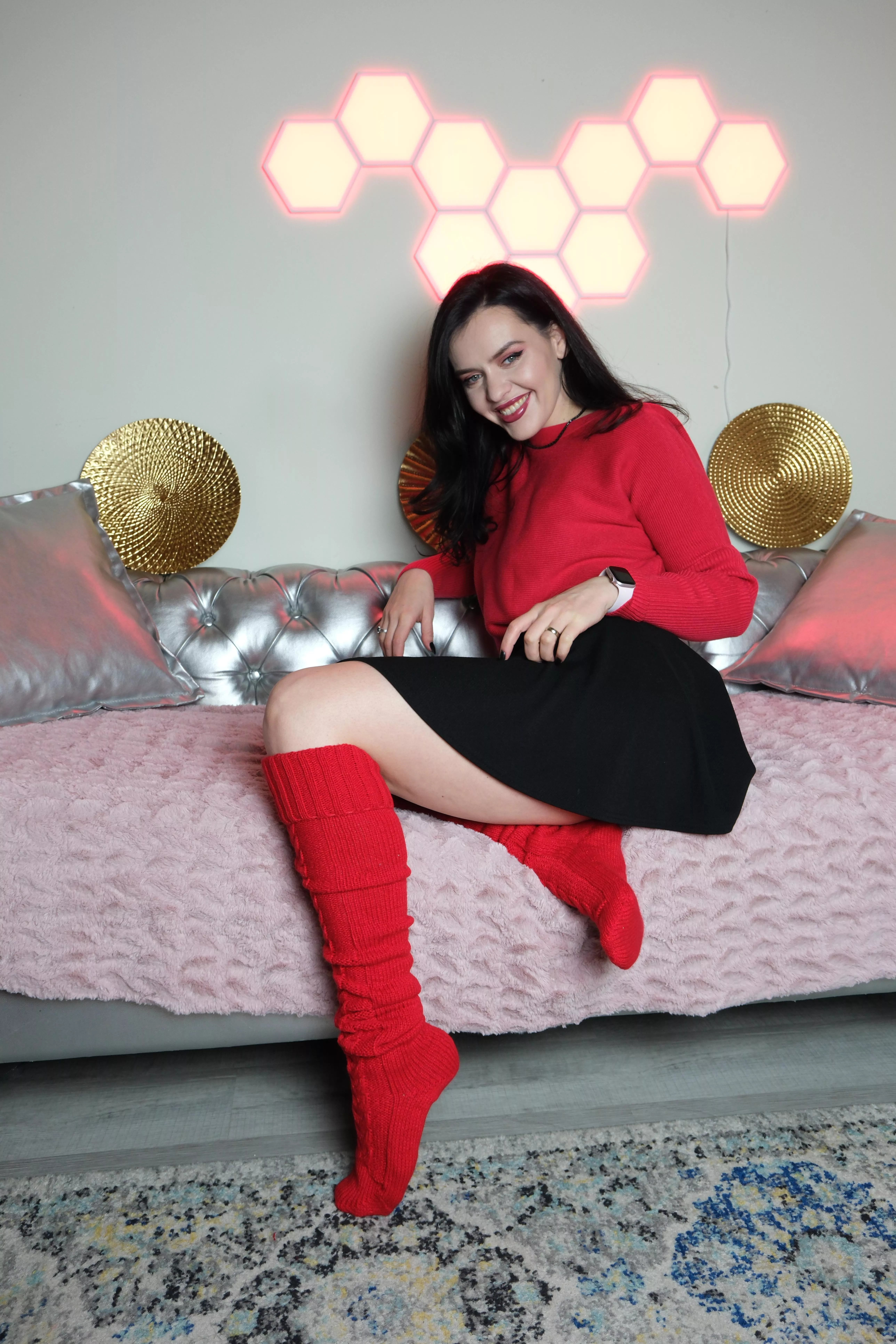 Do you want me to keep then on? [F]