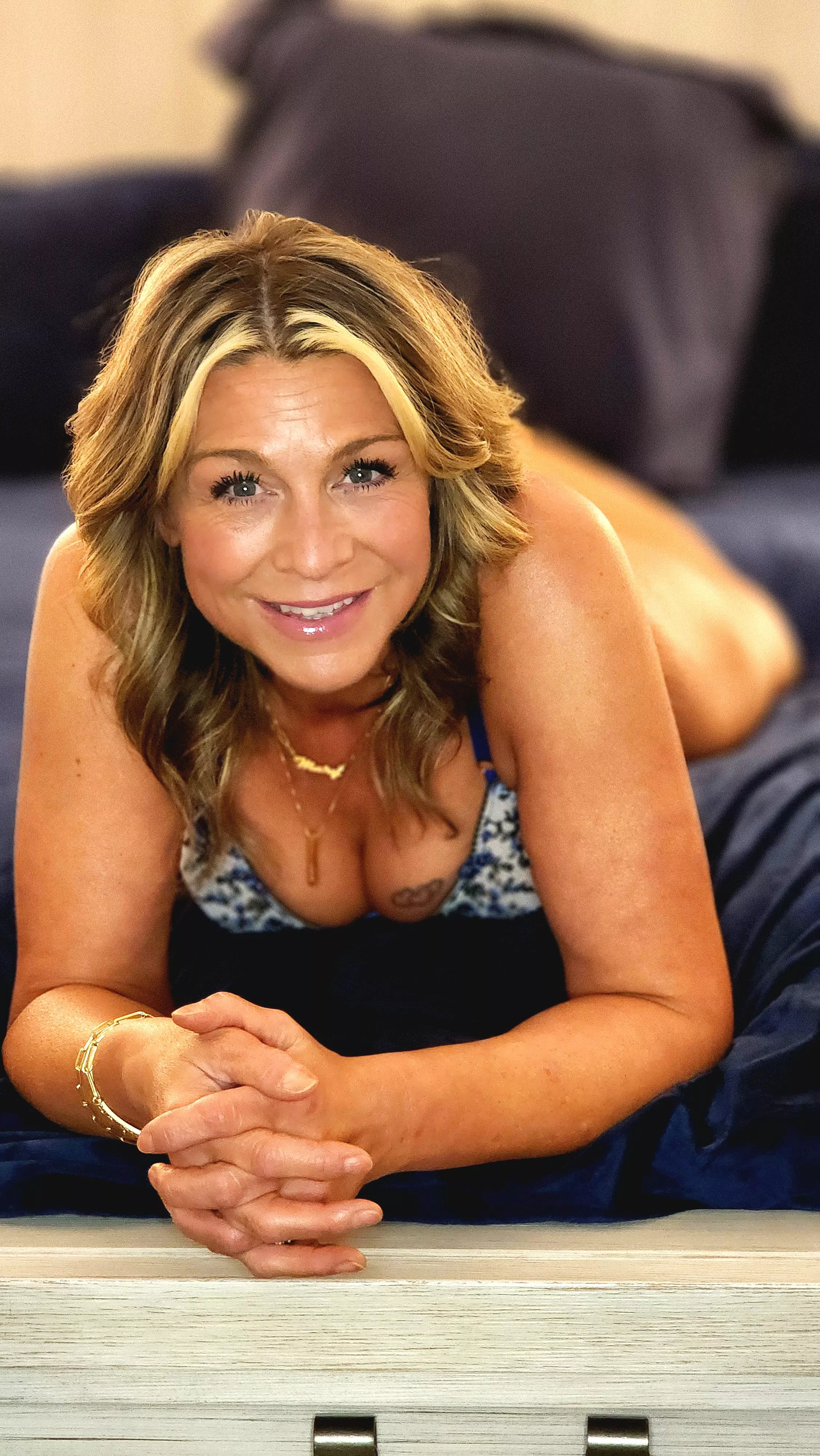 Don't let the smile fool you