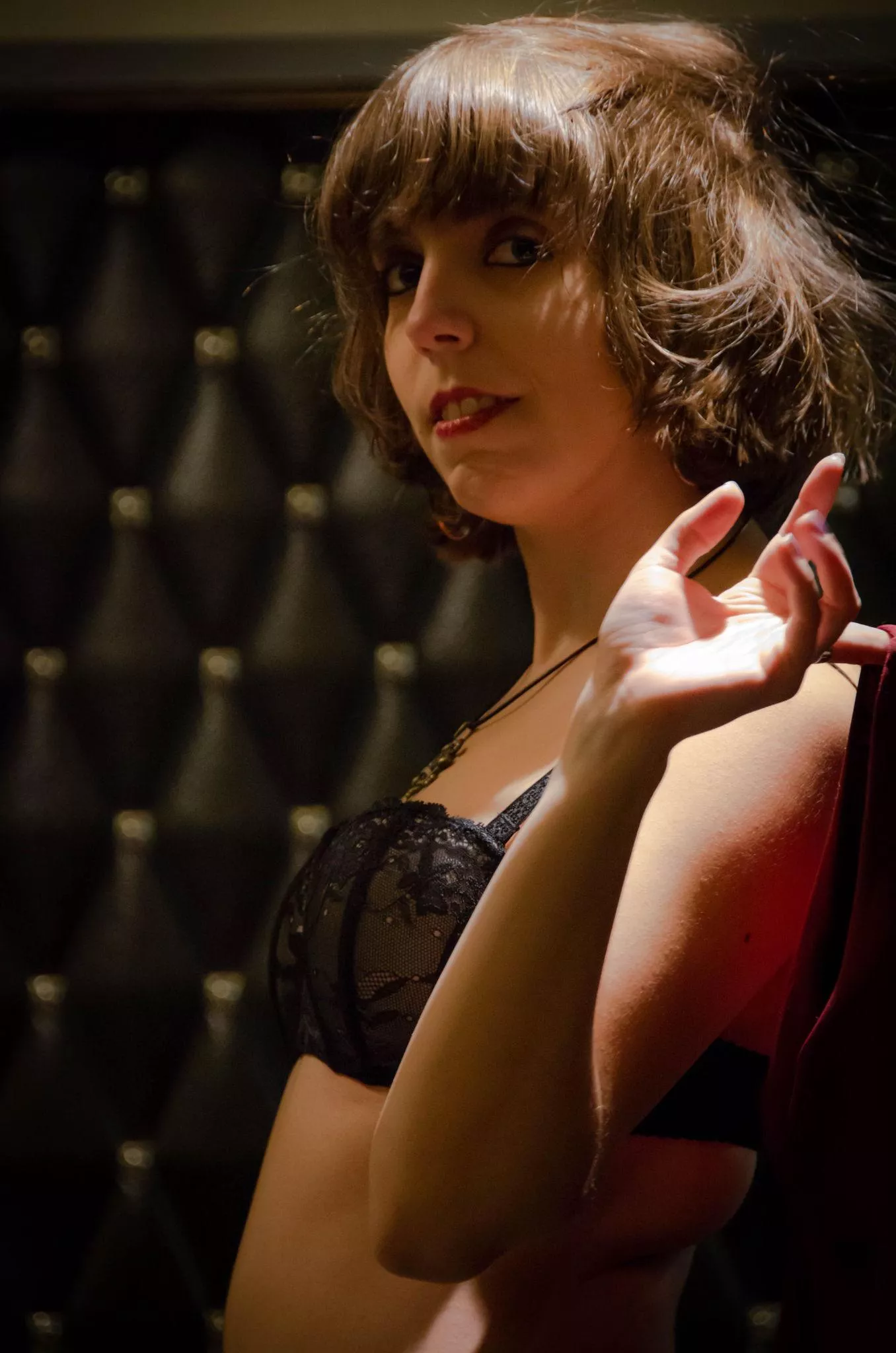 Don't worry, you can take off the rest