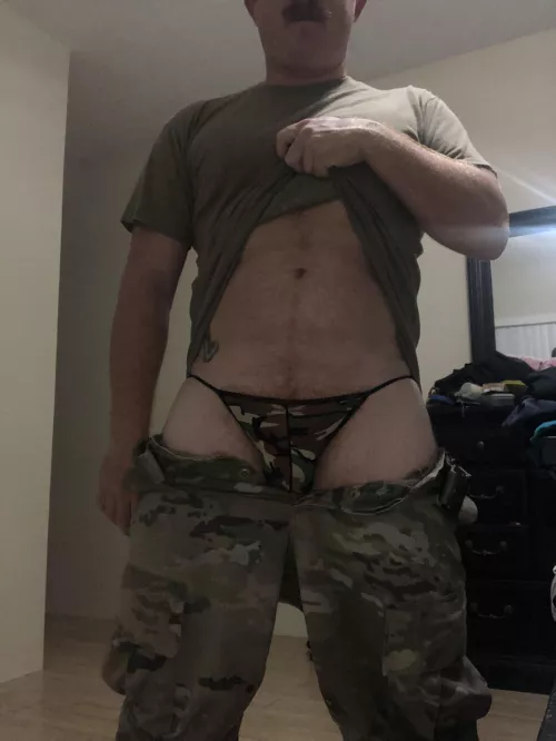 Double the camo, double the fun