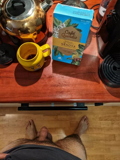 Ending the day with some nice Colombian coffee ☕