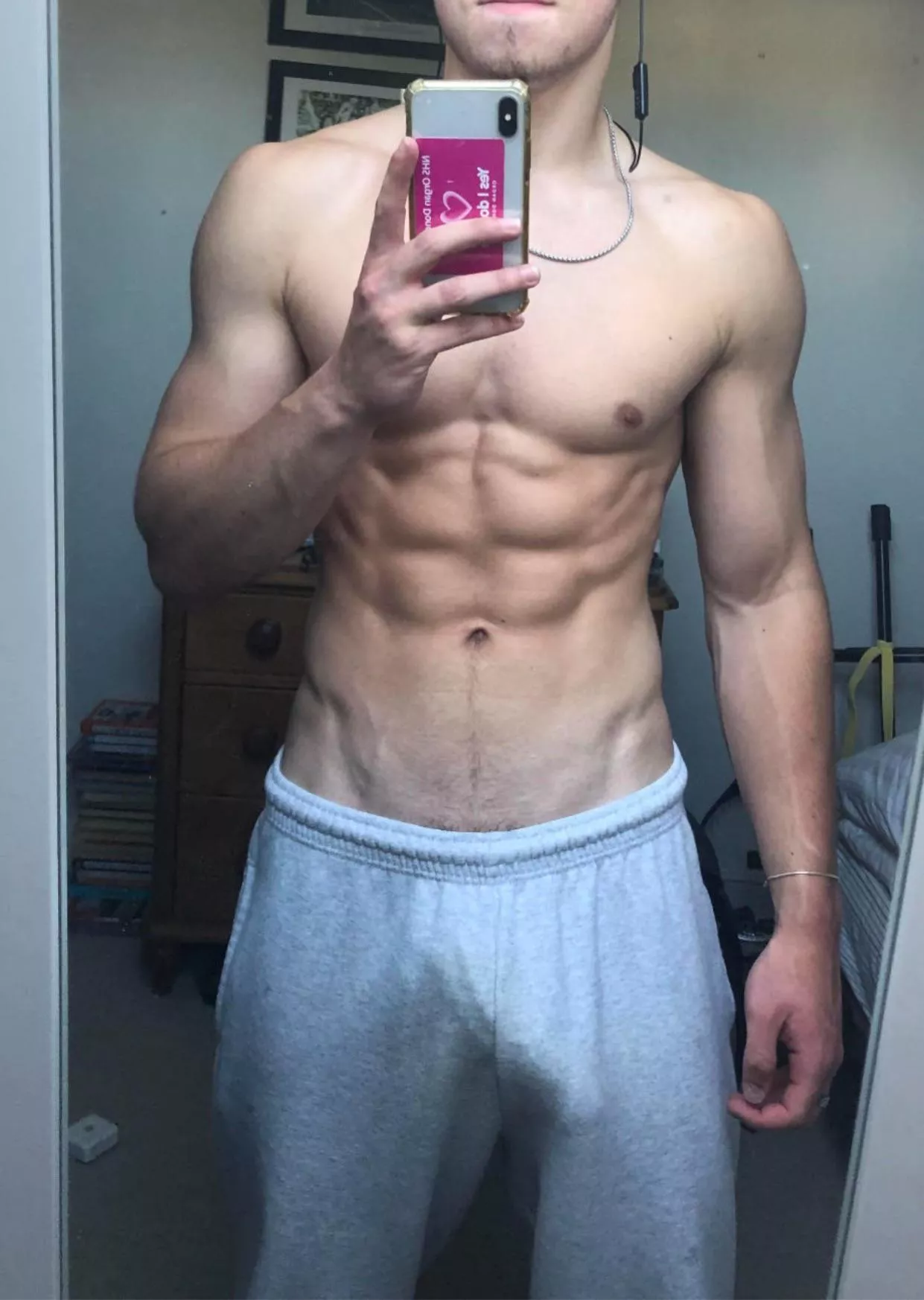 Extra motivated tonight