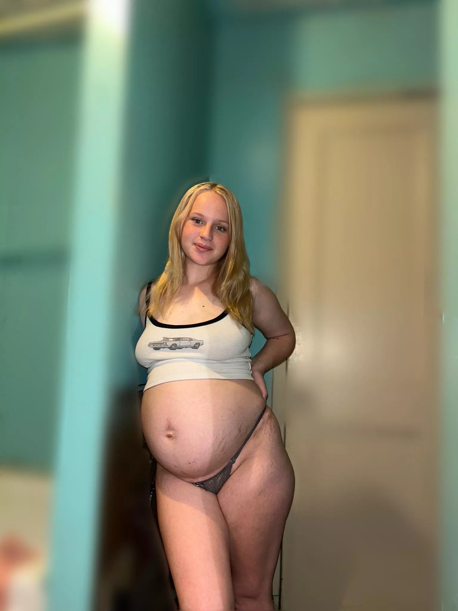 F18 Creampie me and I’ll be happy