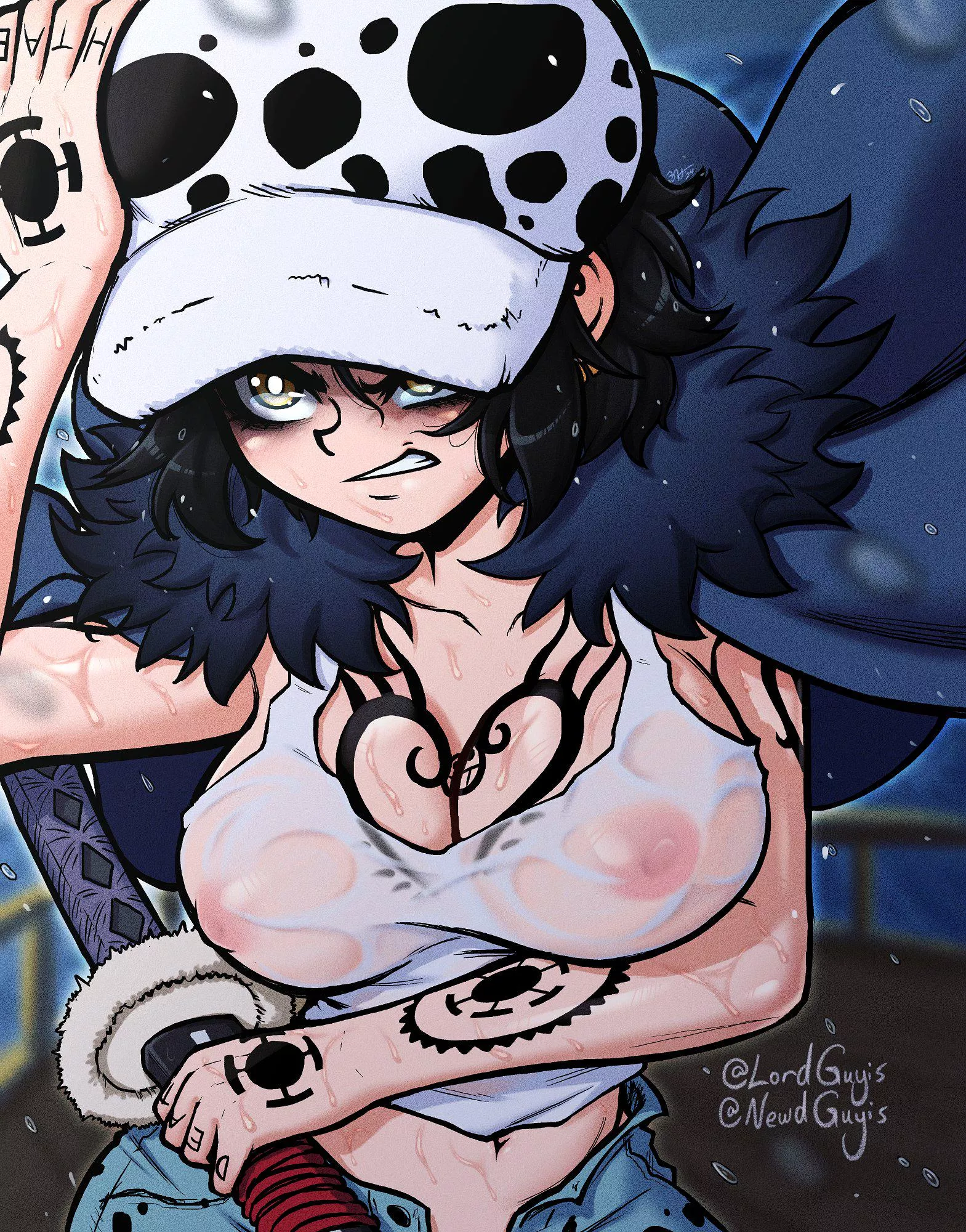 Female Trafalgar Law (LordGuyis) [One Piece]
