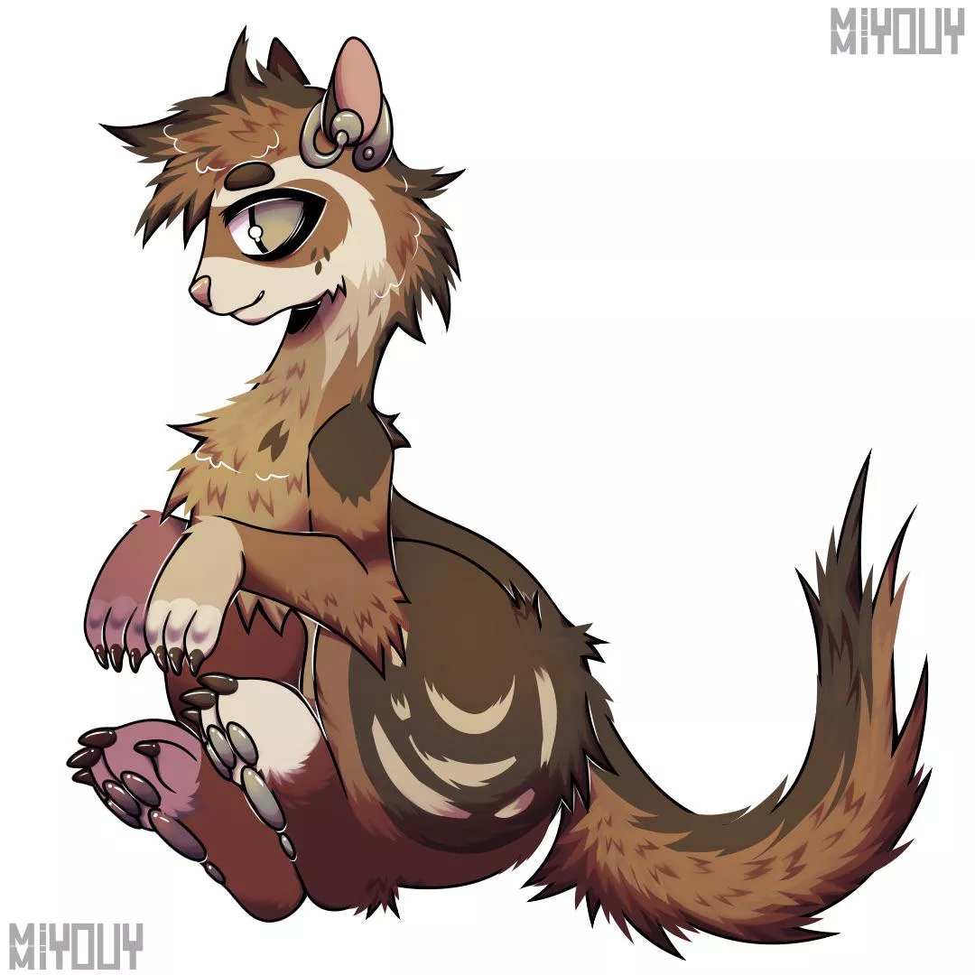 Ferret I Drew as a free request