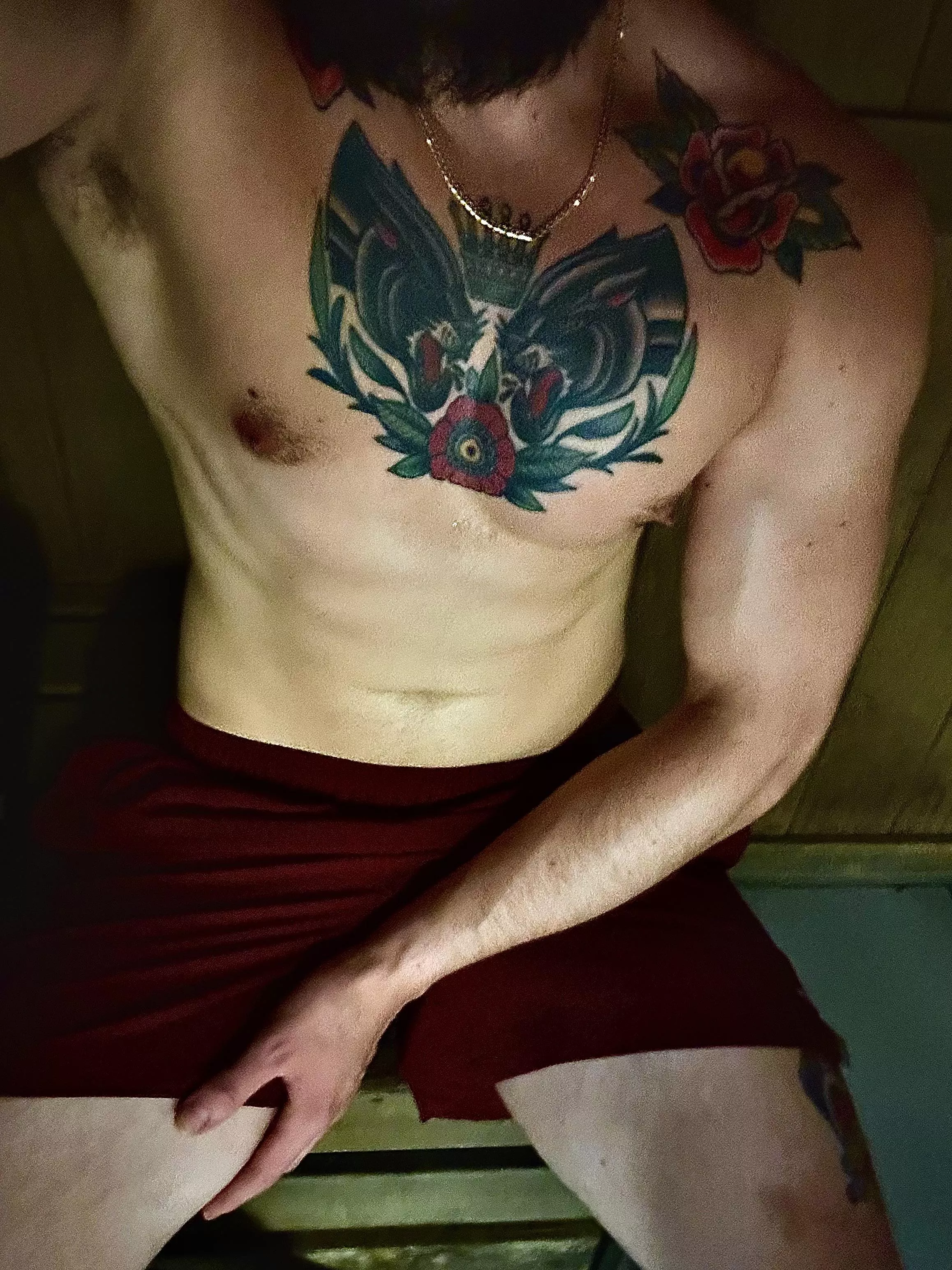 First reddit post! Figured this was the best sub to do it in. Do I need more tattoos? 🔥🍆