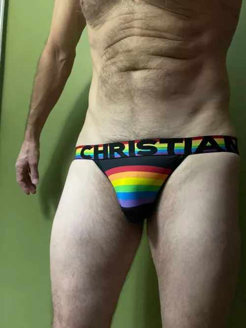 Follow the rainbow…