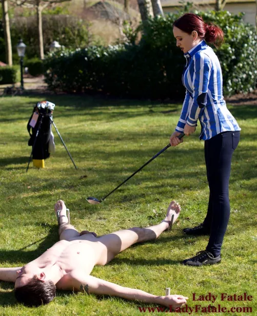 Fore!