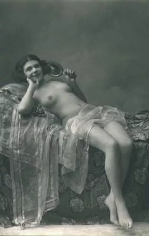 French Erotic Postcard
