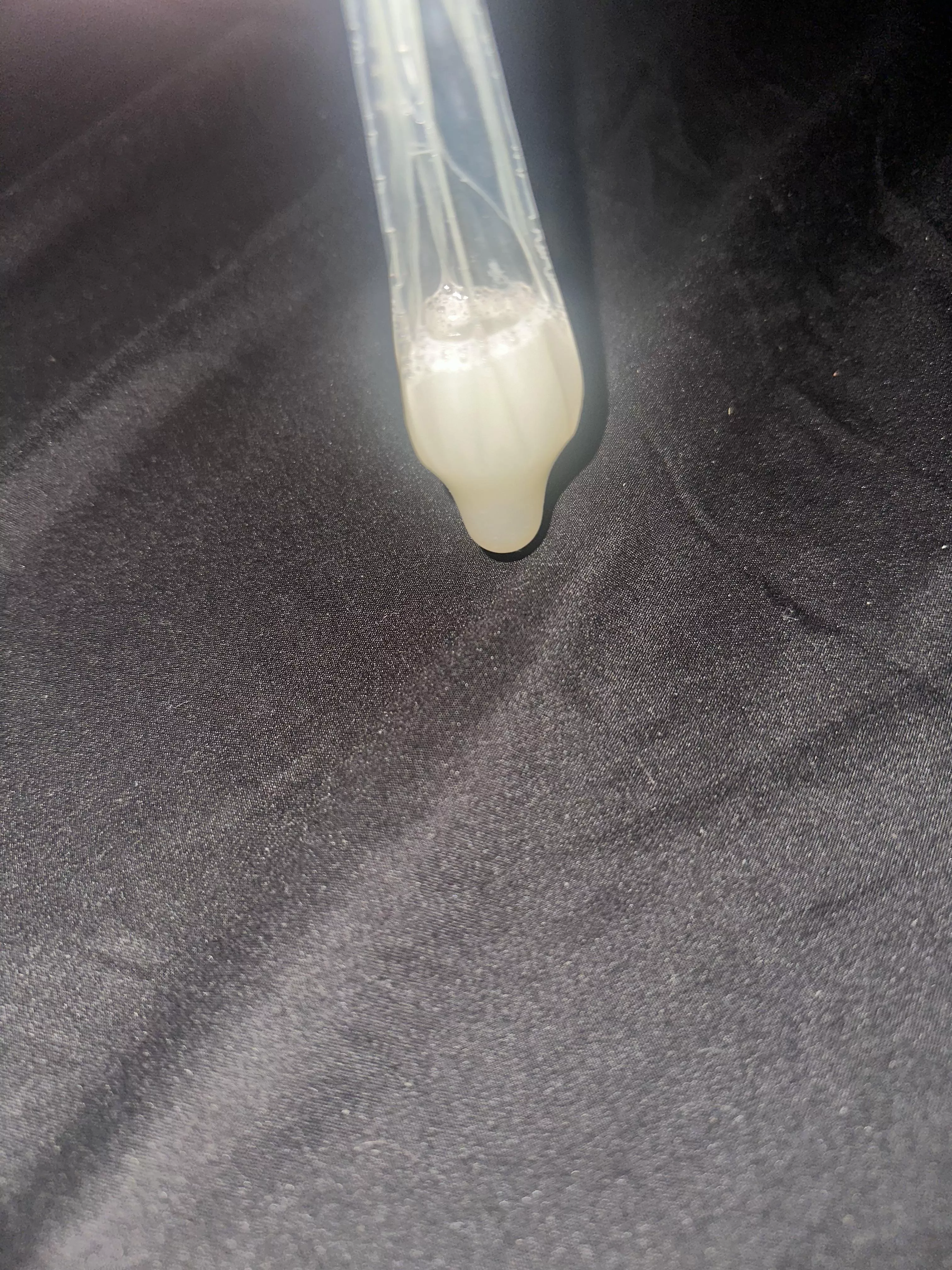 Fresh milked Load, tell me how I should swallow it.