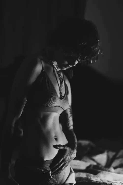 FTM being a good boy