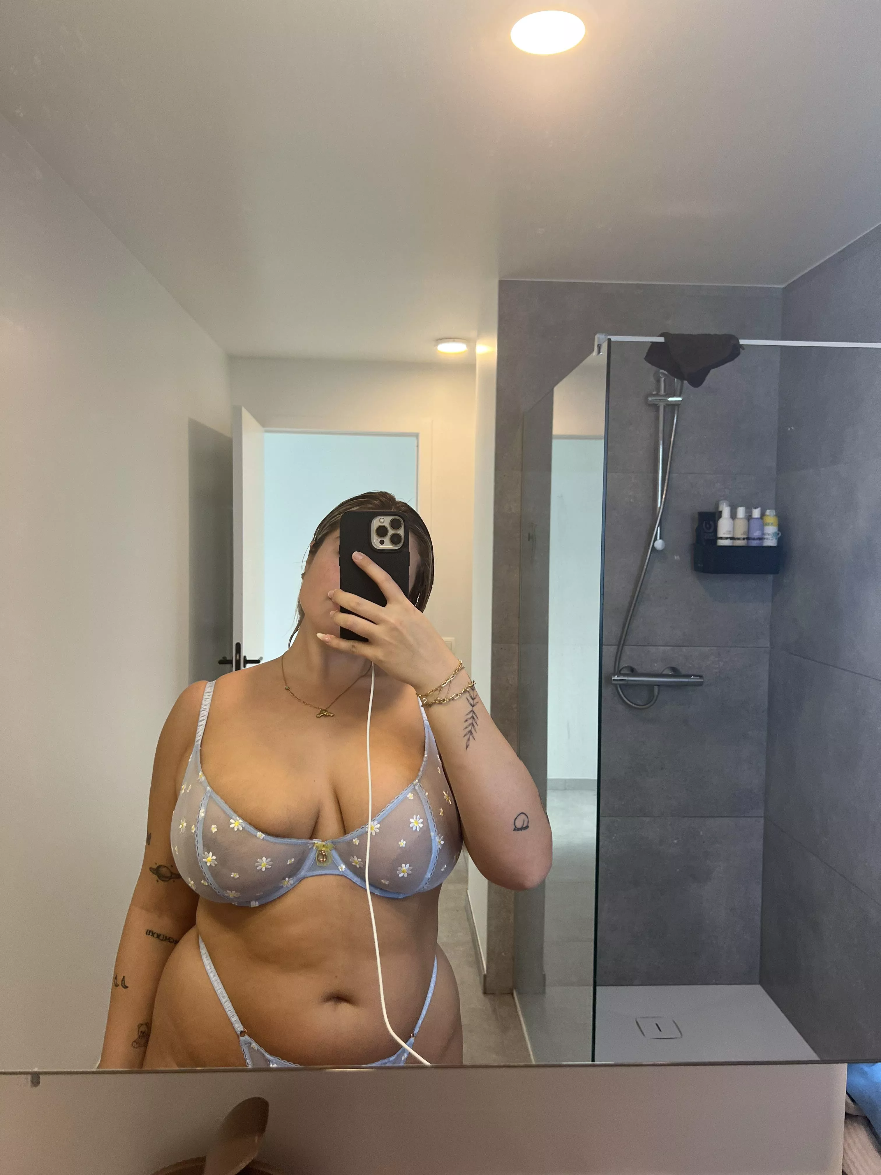 Getting ready for the day