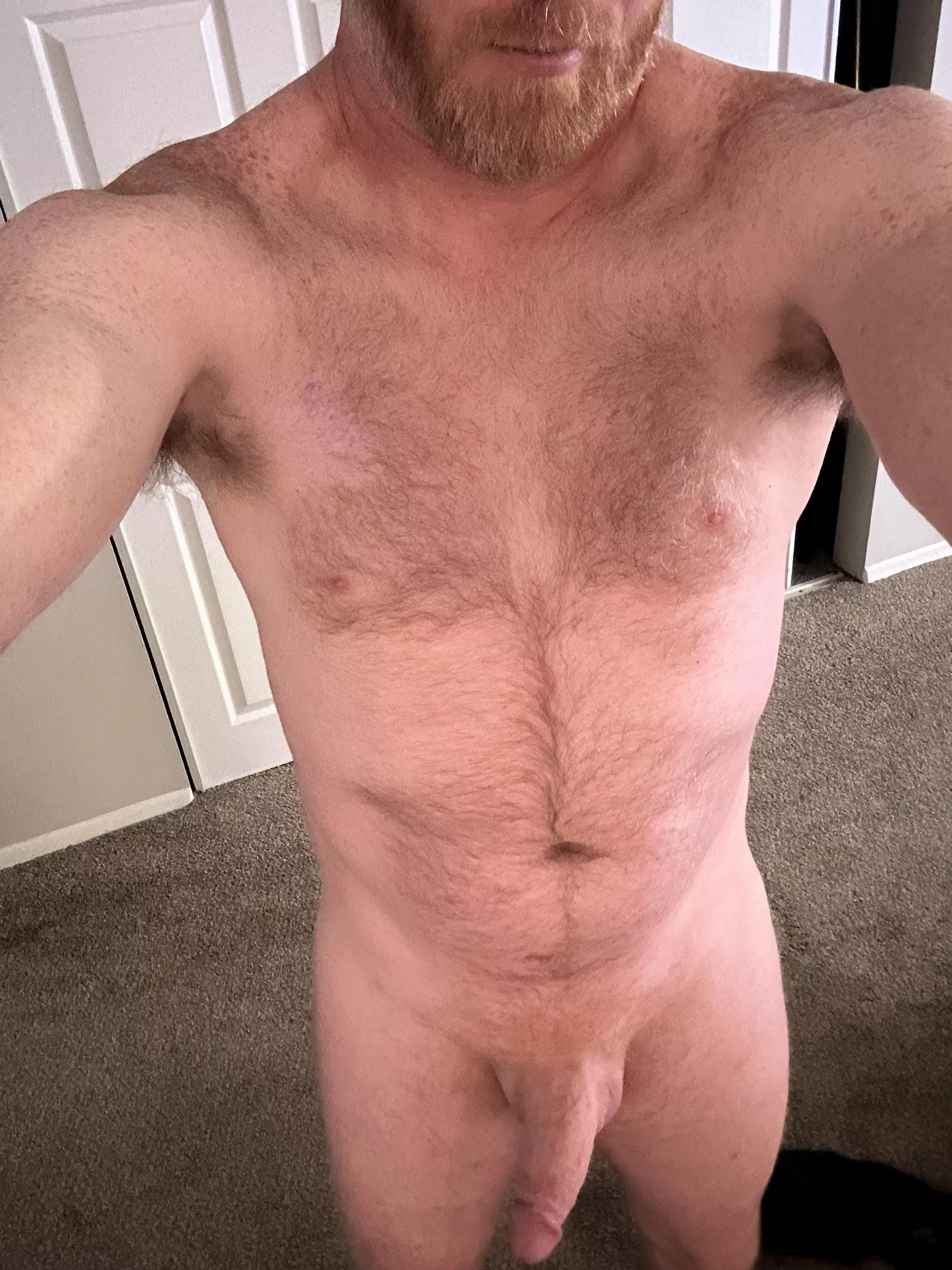 Good morning, how do you like my dad bod?