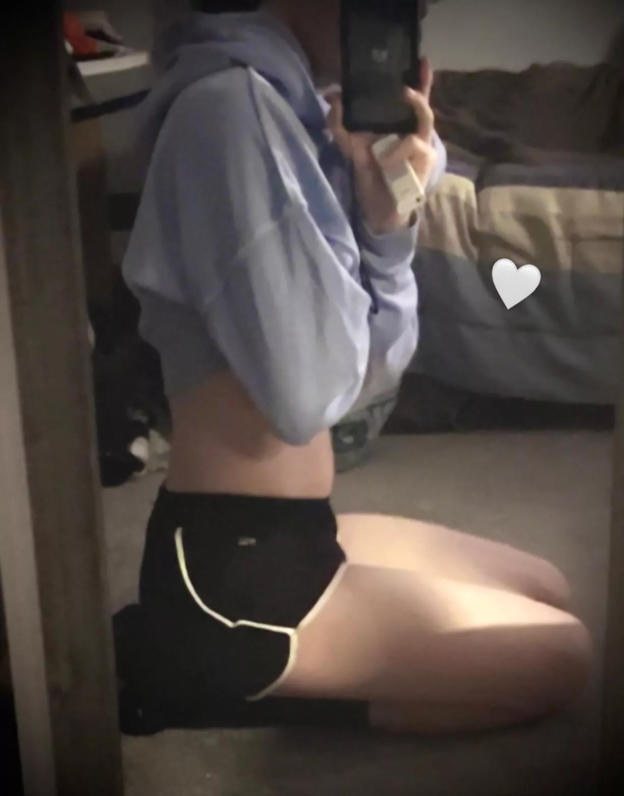 Got the good ol black and white shorts today :D