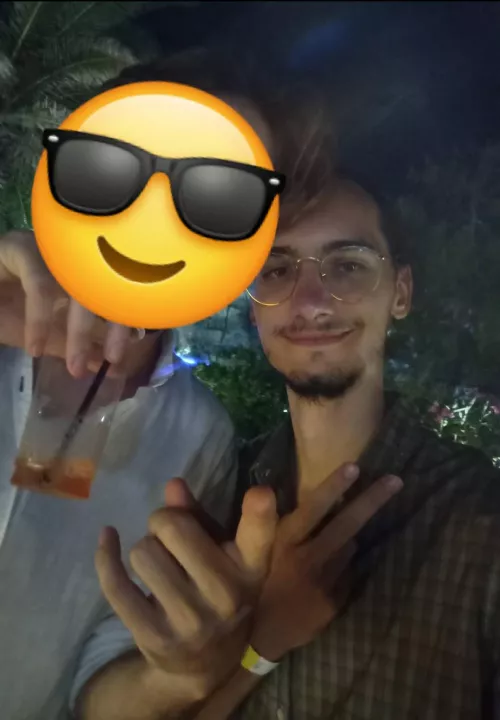 Great night with my friends