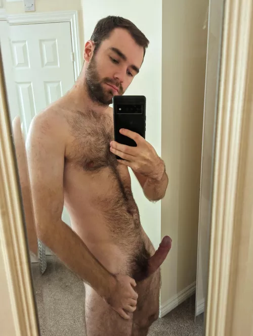 Growing the chest hair, too long?