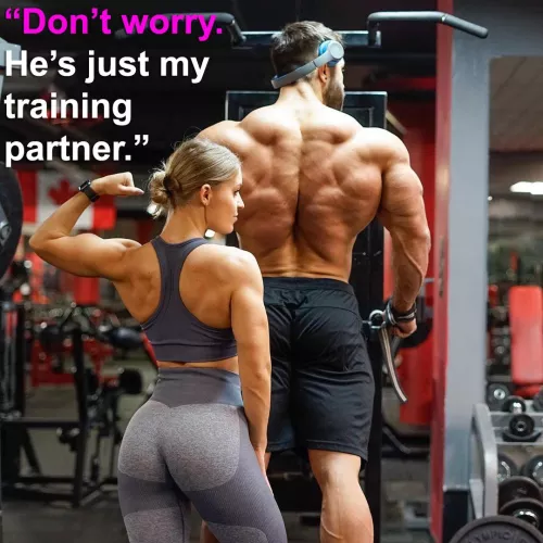 Gym cuckold