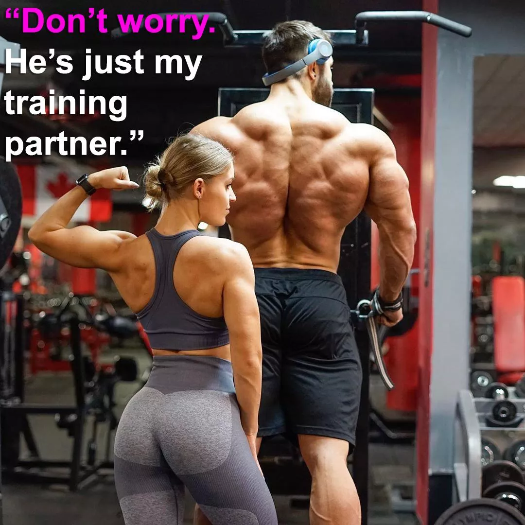 Gym cuckold