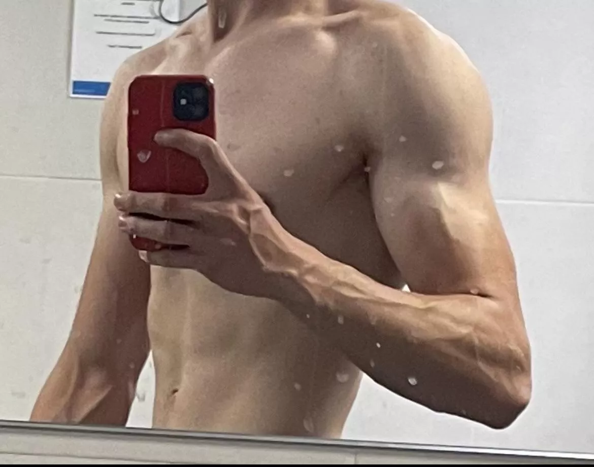 Gym veins